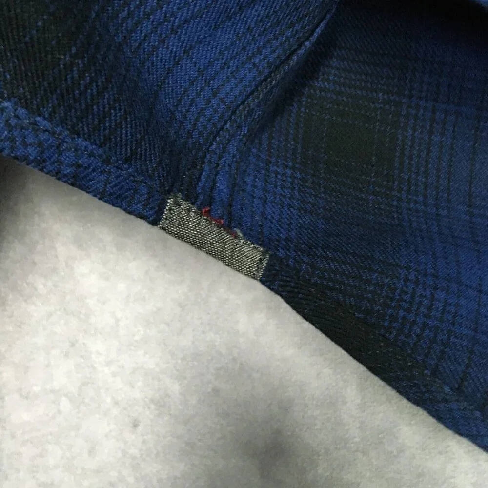 Vans mens plaid